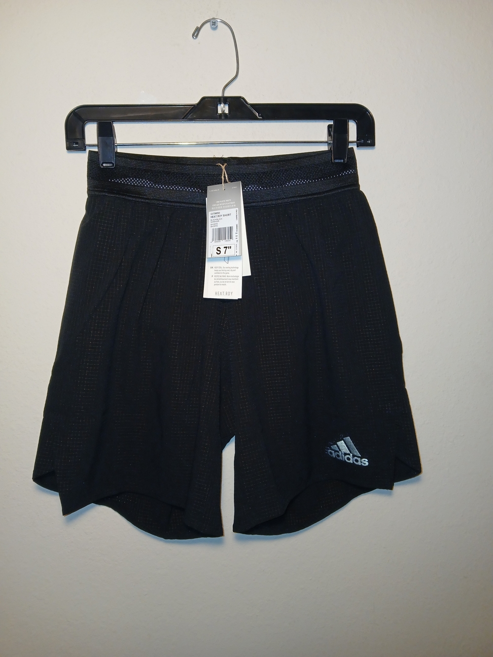 Adidas Designed For Training  Workout HEAT.RDY Shorts Men's Size S 7" Inseam